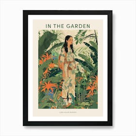 In The Garden Poster Longhouse Reserve Usa Art Print