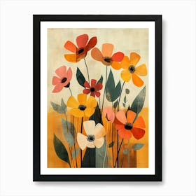 Poppies Canvas Print 57 Art Print