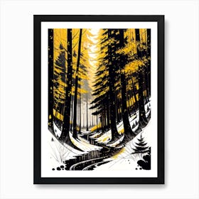 'The Forest' 1 Art Print