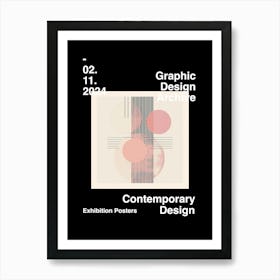 Graphic Design Archive Poster 01 Art Print