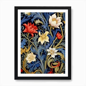 William Morris Wallpaper 35 Art Print