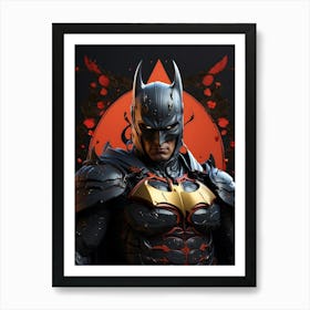 Batman 4 Art Print