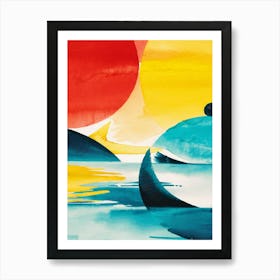 'Sunset' 1 Art Print