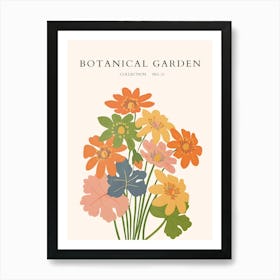 Botanical Garden 5 Art Print