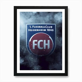 Fc Heidenheim Art Print