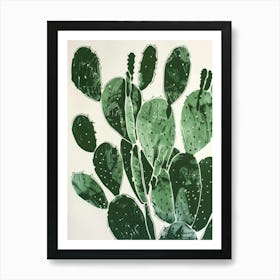 Cactus 4 Art Print