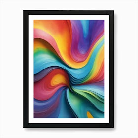 Abstract Painting 145 Art Print