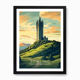 Stirling Wallace Monument Art Print