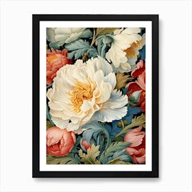 Peonies 31 Art Print