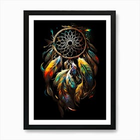 Dream Catcher 8 Art Print