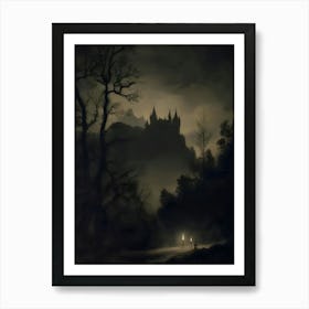 Scottish Castle 1 Art Print