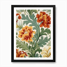 Carnations 1 Art Print