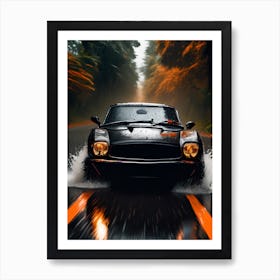 Rainy Day Art Print