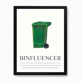 Binfluencer Poster