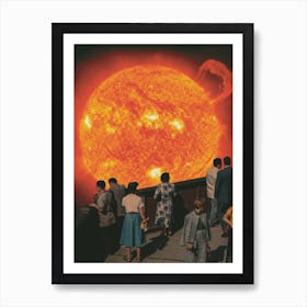 The Star Art Print