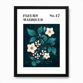 Winter Botanicals Art Print