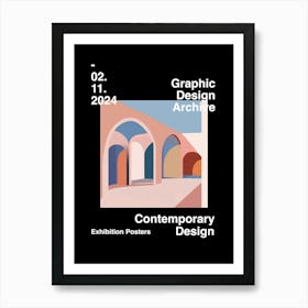 Graphic Design Archive Poster 10 Art Print