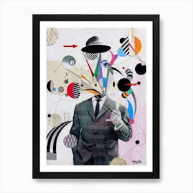 Mr Cataclysmic Art Print