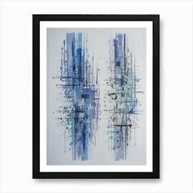 Abstract Painting 395 Art Print