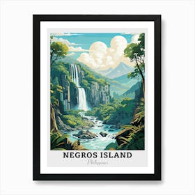 Negros Island Travel 2 Art Print