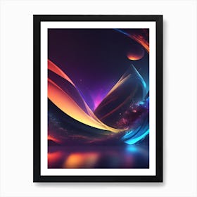 Abstract Painting Art Print