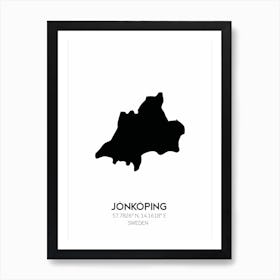 Jönköping Sweden Swedish Art Print