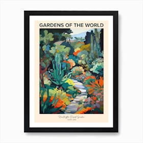 Huntington Desert Garden Us Gardens Of The World Poster Art Print