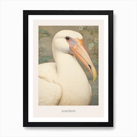 Vintage Bird Drawing Albatross 2 Poster Art Print