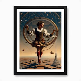 Dreamshaper V7 Repaint 0(13) Art Print