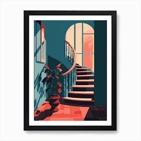 Stairway To Heaven 4 Art Print