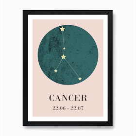 Cancer Art Print I