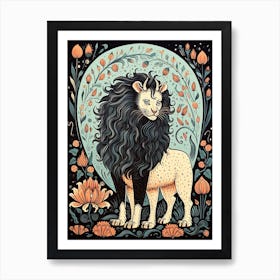 Chimera Floral3 Art Print