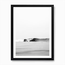 One Wave Art Print