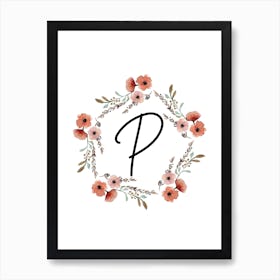 Wild Flower P Art Print