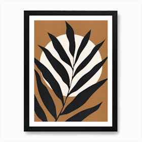 Floral and tropical botanical 10 Art Print