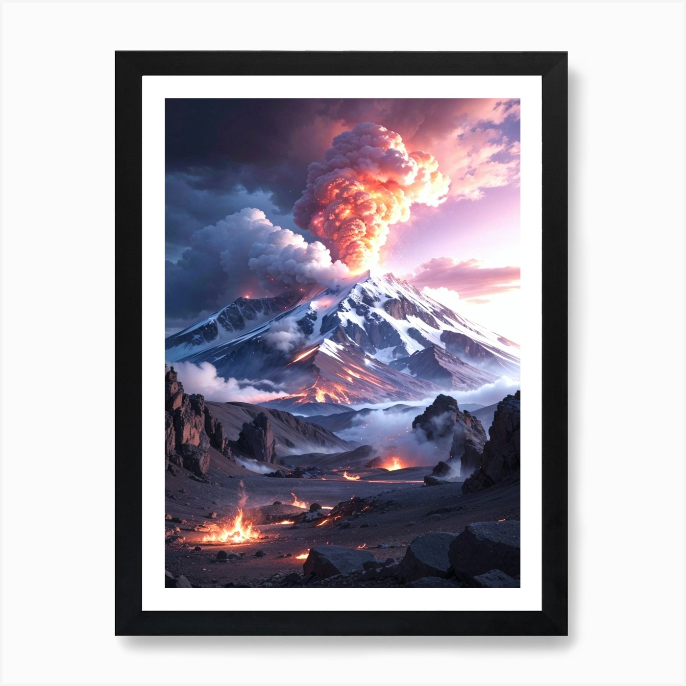 Art Volcano on X: Plant Mom - Art Print