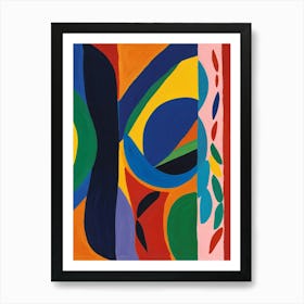 Abstract Painting 103 Art Print