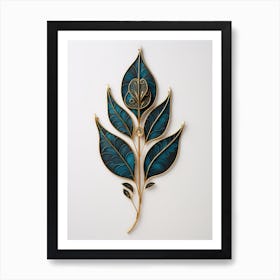 Leaf Wall Art 1 Art Print