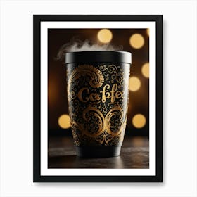 Coffee Cup 4 Art Print