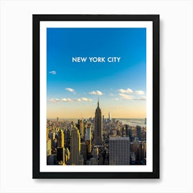 Simply New York City Art Print