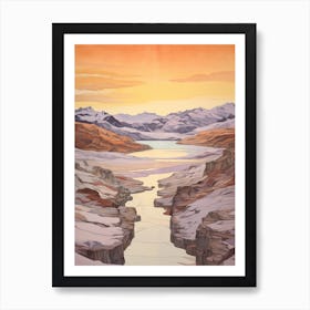 Vatnajkull National Park Iceland 5 Art Print