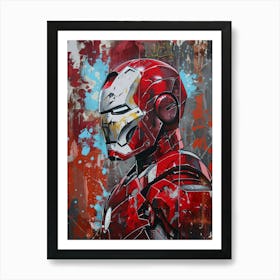 Iron Man 11 Art Print