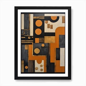 Abstract Painting 76 Art Print