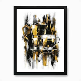 Coffee Pot 5 Art Print