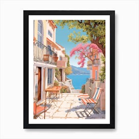 Fethiye Turkey 4 Illustration Art Print