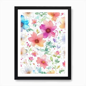 Flower 5 Art Print