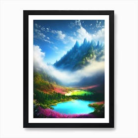 Hd Wallpapers 8 Art Print