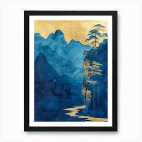 Asian Landscape 6 Art Print