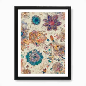 Florals Art Print