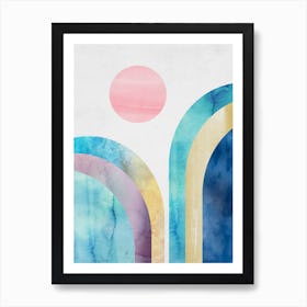 Graphic Art Print I